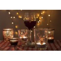 Clayre & Eef Wine Glass 300 ml Glass Reindeer