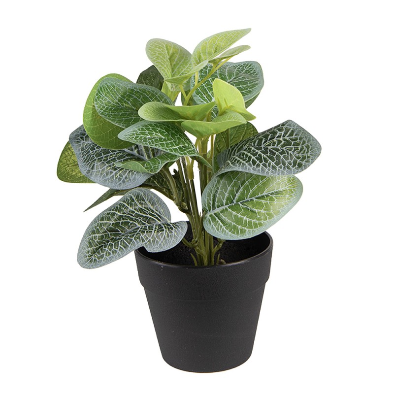 Clayre & Eef Kunstpflanze 22 cm Grün Kunststoff