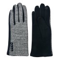 Juleeze Winter Gloves 8x24 cm Black 100% Polyester
