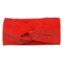 Juleeze Headband Women 23x12 cm Red Synthetic