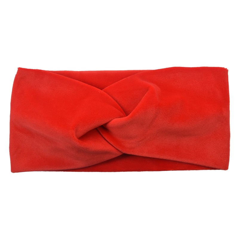 Juleeze Bandeau femme 23x12 cm Rouge Synthétique