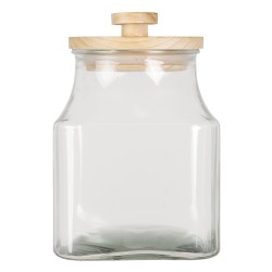 Clayre & Eef Vorratsglas 2800 ml Glas