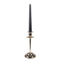 Clayre & Eef Candle holder 20 cm Gold colored Iron Round