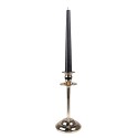 Clayre & Eef Candelabro 20 cm Color oro Ferro Rotondo