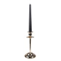 Clayre & Eef Candelabro 20 cm Color oro Ferro Rotondo