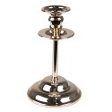 Clayre & Eef Candle holder 15 cm Gold colored Iron Round