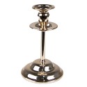 Clayre & Eef Candelabro 15 cm Color oro Ferro Rotondo