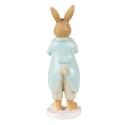 Clayre & Eef Figur Kaninchen 15 cm Braun Polyresin