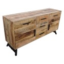 Clayre & Eef Dresser 160x40x71 cm Brown Wood Metal