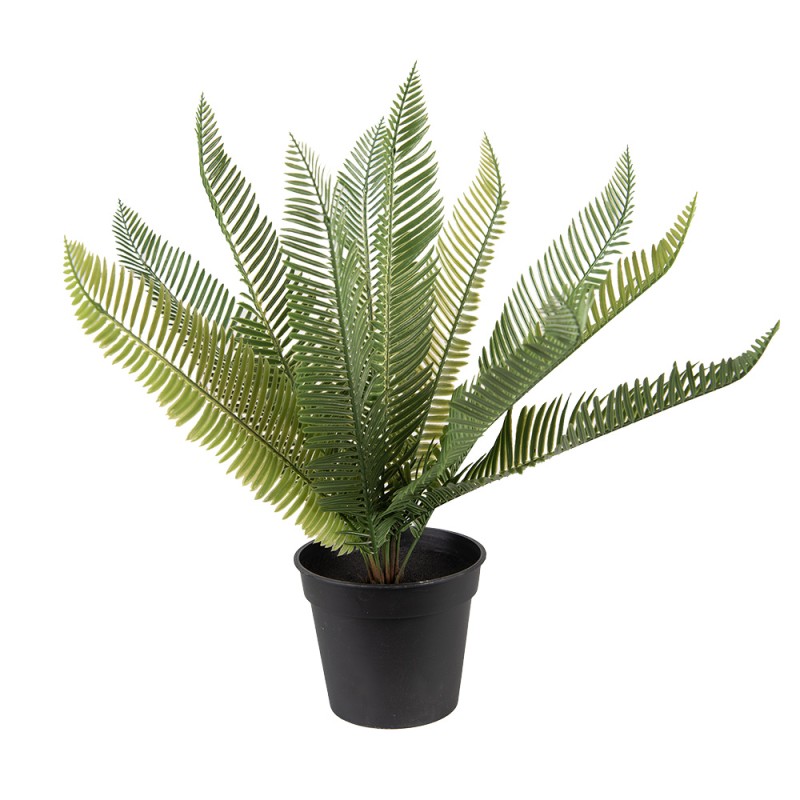 Clayre & Eef Plante artificielle 38 cm Vert Plastique