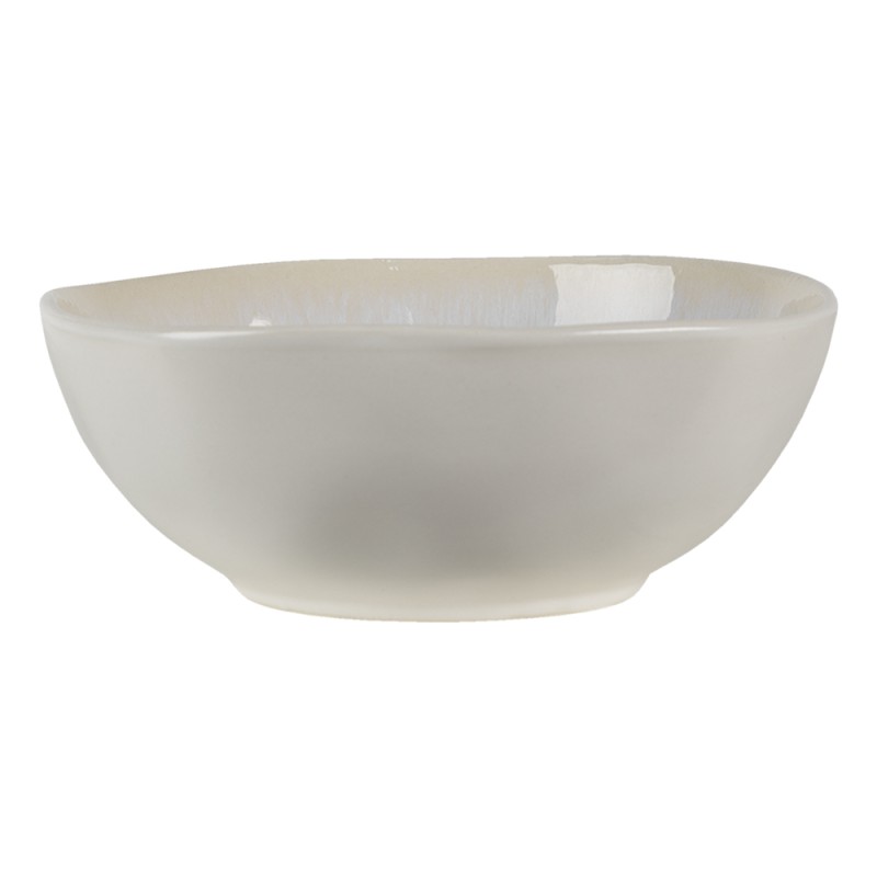 Clayre & Eef Soup Bowl 500 ml White Ceramic