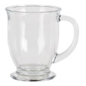 Clayre & Eef Mug 400 ml Glass