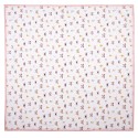 Clayre & Eef Nappe 150x250 cm Beige Rose Coton Rectangle Papillons