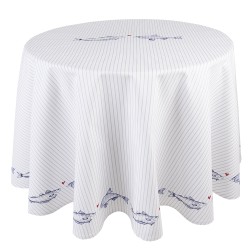 Clayre & Eef Tablecloth Ø...