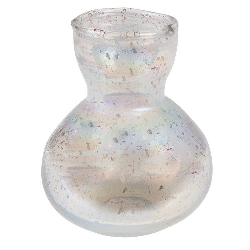 Clayre & Eef Vase Ø 8x11 cm Glass