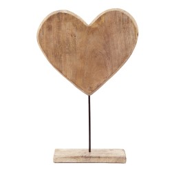 Clayre & Eef Figurine Heart...