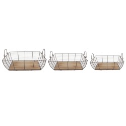 Clayre & Eef Baskets Set of...