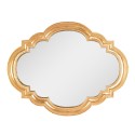 Clayre & Eef Mirror 65x50 cm Gold colored Plastic