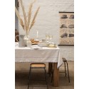 Clayre & Eef Placemats Set of 6 48x33 cm Beige Cotton Rooster