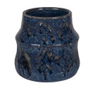 Clayre & Eef Plant Pot Blue set of 3 pieces