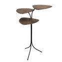 Clayre & Eef Side Table 57x59x79 cm Copper colored Iron