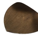 Clayre & Eef Table d'appoint 57x59x79 cm Couleur cuivre Fer
