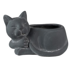 Clayre & Eef Plant Pot Cat...
