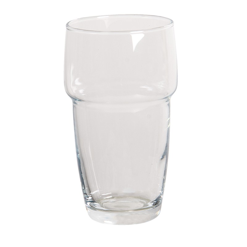 Clayre & Eef Water Glass 250 ml Glass