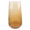 Clayre & Eef Bicchiere d'acqua 430 ml Marrone Vetro