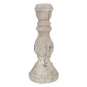 Clayre & Eef Candle holder 30 cm Grey Plastic