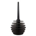 Clayre & Eef Candelabro 14 cm Nero Ferro Rotondo