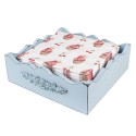 Clayre & Eef Tovaglioli Carta set di 20 33x33 cm (20) Beige Rosso Carta Cupcakes