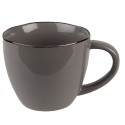 Clayre & Eef Mug 300 ml Grey Ceramic