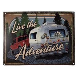 Clayre & Eef Plaque de...