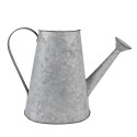 Clayre & Eef Decorative Watering Can 40x16x29 cm Grey Metal