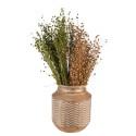 Clayre & Eef Planter Ø 21x23 cm Gold colored Metal