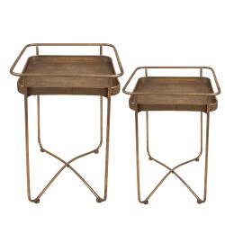 Clayre & Eef Side Table Set...