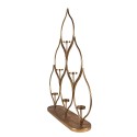 Clayre & Eef Candle holder 76 cm Copper colored Metal