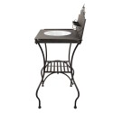 Clayre & Eef Dressing Table 72x48x114 cm Brown Green Iron