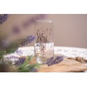 Clayre & Eef Waterglas  280 ml Glas Lavendel