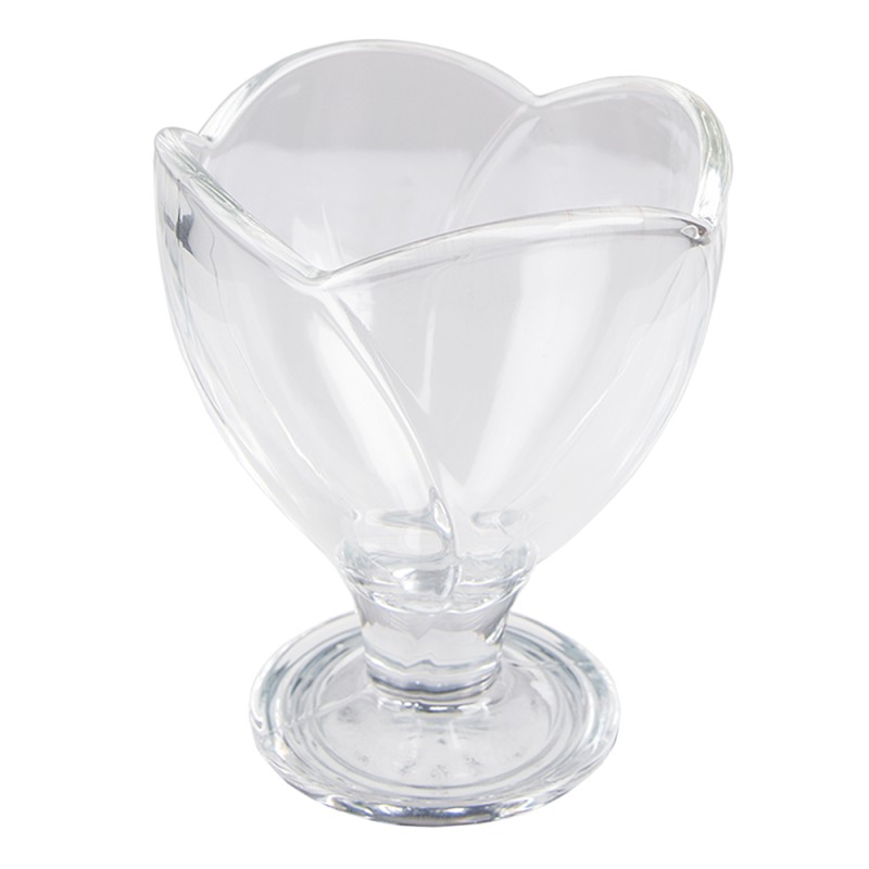 Clayre & Eef Coupe glacée 245 ml Verre Rond