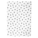 Clayre & Eef Tea Towel  50x70 cm Grey White Cotton Cats