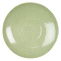 Clayre & Eef Tazza e piattino 200 ml Verde Beige Porcellana Fiori