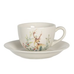 Clayre & Eef Cup and Saucer...