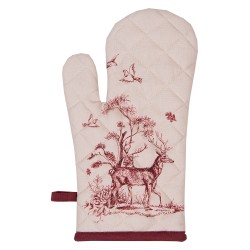 Clayre & Eef Oven Mitt...