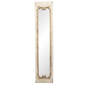 Clayre & Eef Mirror 33x149 cm Beige Wood Rectangle