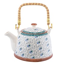 Clayre & Eef Teapot with...