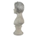 Clayre & Eef Figurine Girl 14x9x27 cm Beige Polyresin