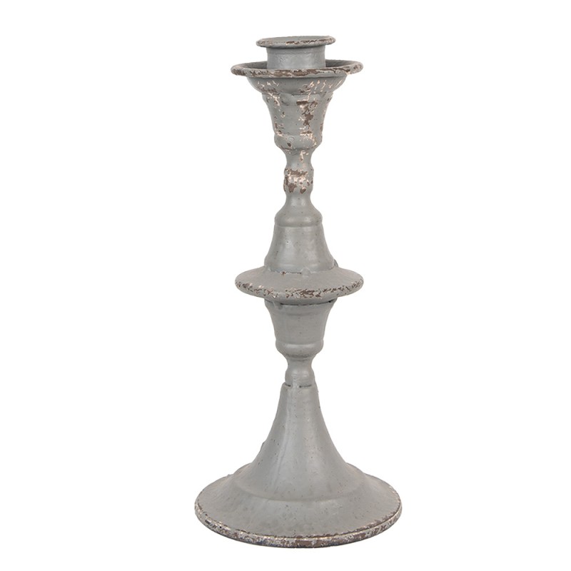 Clayre & Eef Chandelier 26 cm Gris Métal