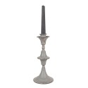 Clayre & Eef Candle holder 26 cm Grey Metal